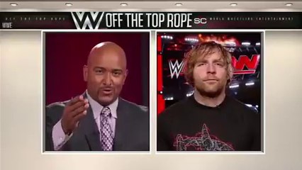 Dean Ambrose Interview on ESPN SportsCenter