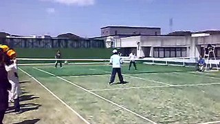スポーツ大会_テニス
