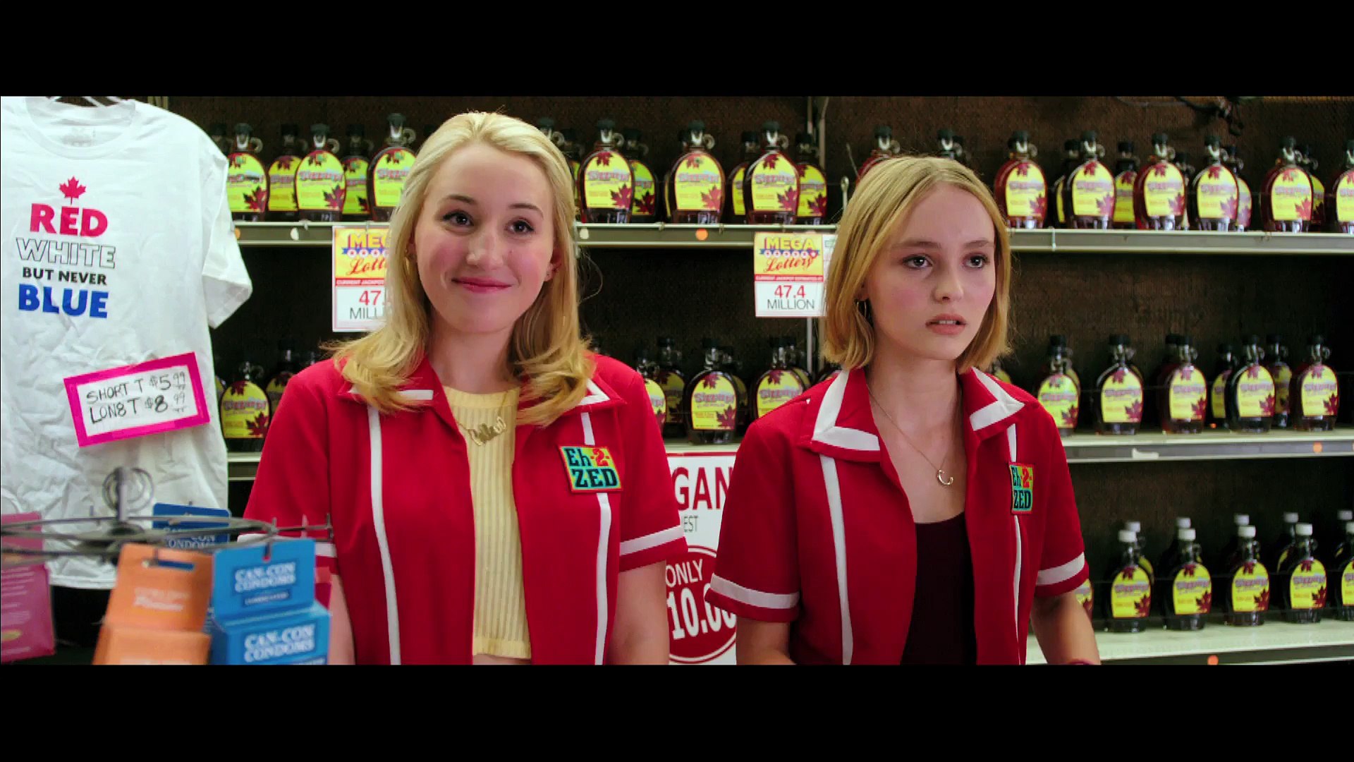 ⁣Yoga Hosers Official Trailer 1 (2016) - Johnny Depp, Lily-Rose Melody Depp Movie HD