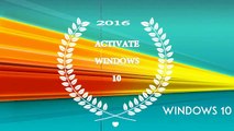[Genuine] Windows 10 Pro/Home/Enterprise Activator 2017.