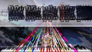 [Black MIDI] Touhou 14 - The Shining Needle Castle Sinking in the Air II