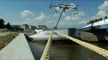 Le transport fluvial reprend doucement en Île-de-France - Le 08/06/2016 à 10h52