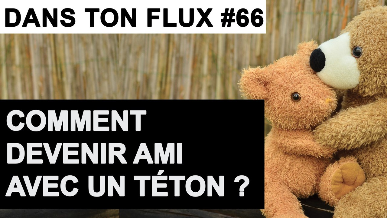 Comment devenir ami avec un téton ? #DansTonFlux 66