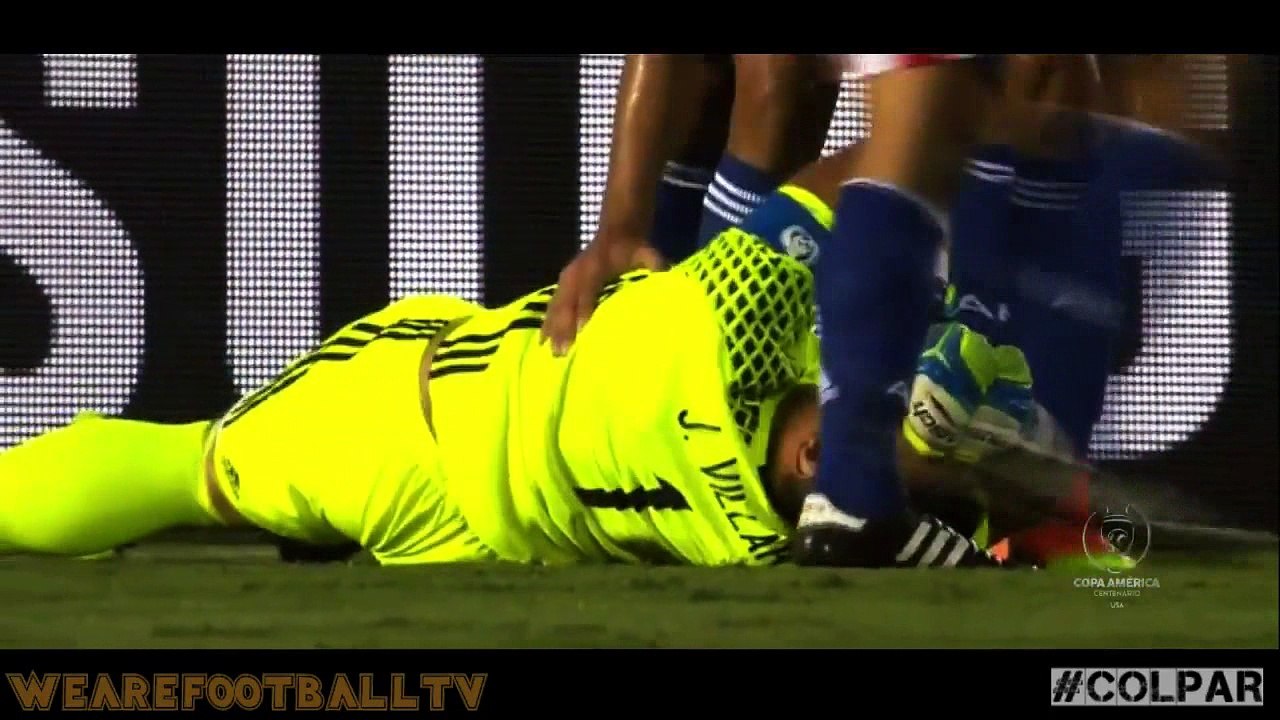 Colombia Vs Paraguay 2-1 RESUMEN GOLES All Goals & Highlight, Copa America 2016