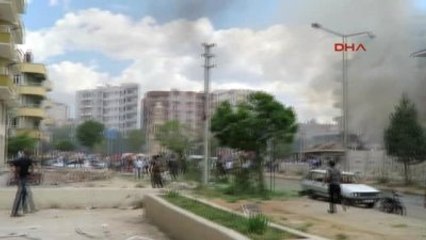 Mardin?in Midyat İlçesinde Emniyet Müdürlüğü Önünde Patlama-3