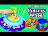 Disney | Cra-Z-Art DIY Pottery Wheel Make Your Own Toy Storage Splashlings Kids Art by DisneyCarToys