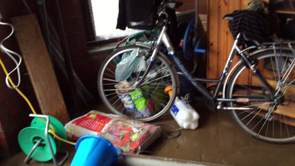 Caves inondées  au village de Willemeau (Tournai)