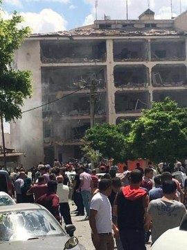 Midyat Emniyet Müdürlüğü'ne Bombalı Saldırı: Yaralılar Var