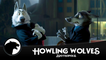 Howling wolves from Zootropolis (italian version)