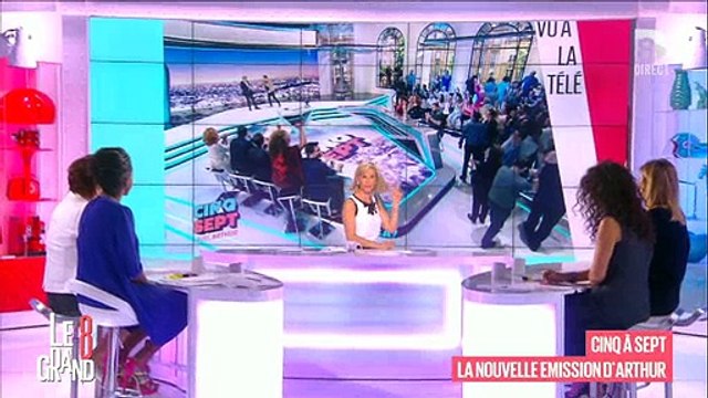 Une chroniqueuse de Cyril Hanouna très critique envers l'émission... d'Arthur sur TF1 ! Regardez