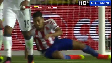 Colombia vs Paraguay 2-1 08/06/2016 All goals and highlights