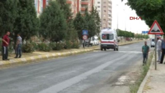 Mardin?in Midyat İlçesinde Emniyet Müdürlüğü Önünde Patlama-4