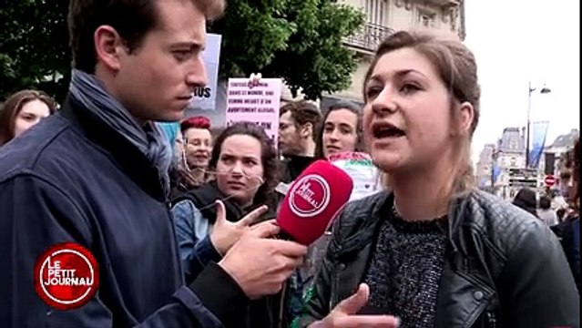 Interview d'une anti-avortement (Petit Journal)