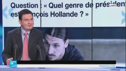 إبراهيموفيتش: "أنا أفيد فرنسا أكثر من رئيس البلاد"