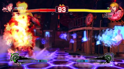 SSFIV : Arcade Edition | Ryu vs. Ken