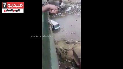 بالفيديو.. انفجاز ماسورة ضغط عالٍ بالوراق يتسبب فى انقطاع المياه منذ 10 أيام