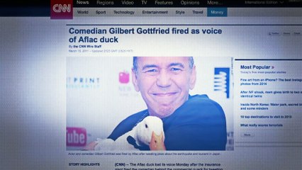 Can We Take a Joke_ Official Trailer 1 (2016) - Adam Carolla, Gilbert Gottfried Documentary HD