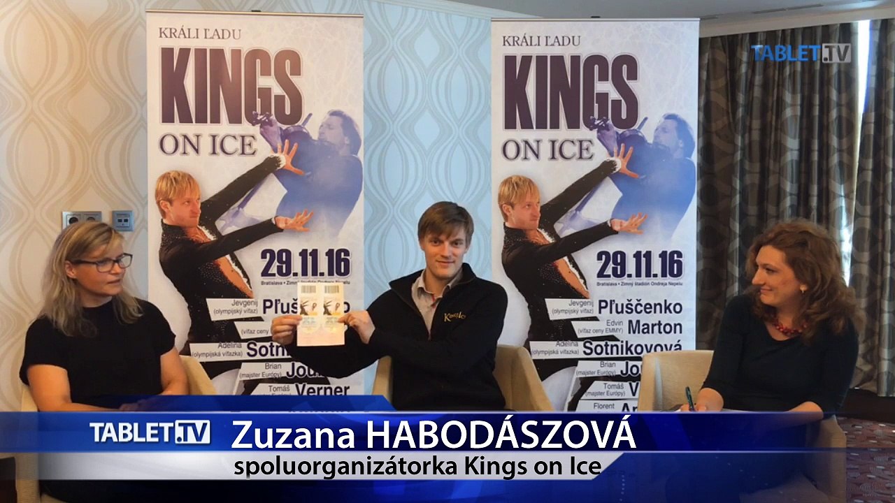 ZÁZNAM: Do Bratislavy zavíta svetová krasokorčuliarska šou Kings on Ice Jevgenija Pľuščenka 