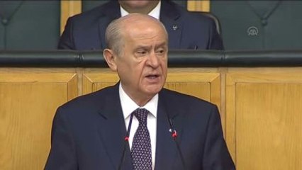 Bahçeli: "Ülke Olarak Kaosta Olduğumuz İnkar Edilemez" - Tbmm