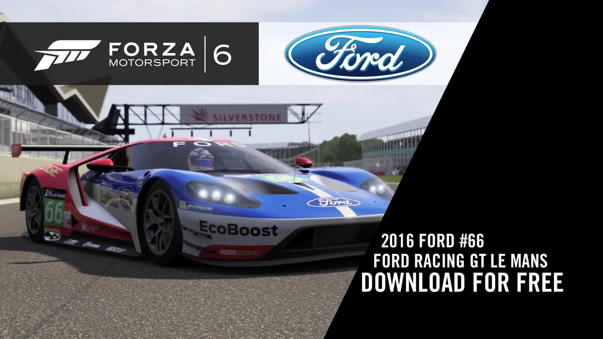 Forza Motorsport 6 Ford