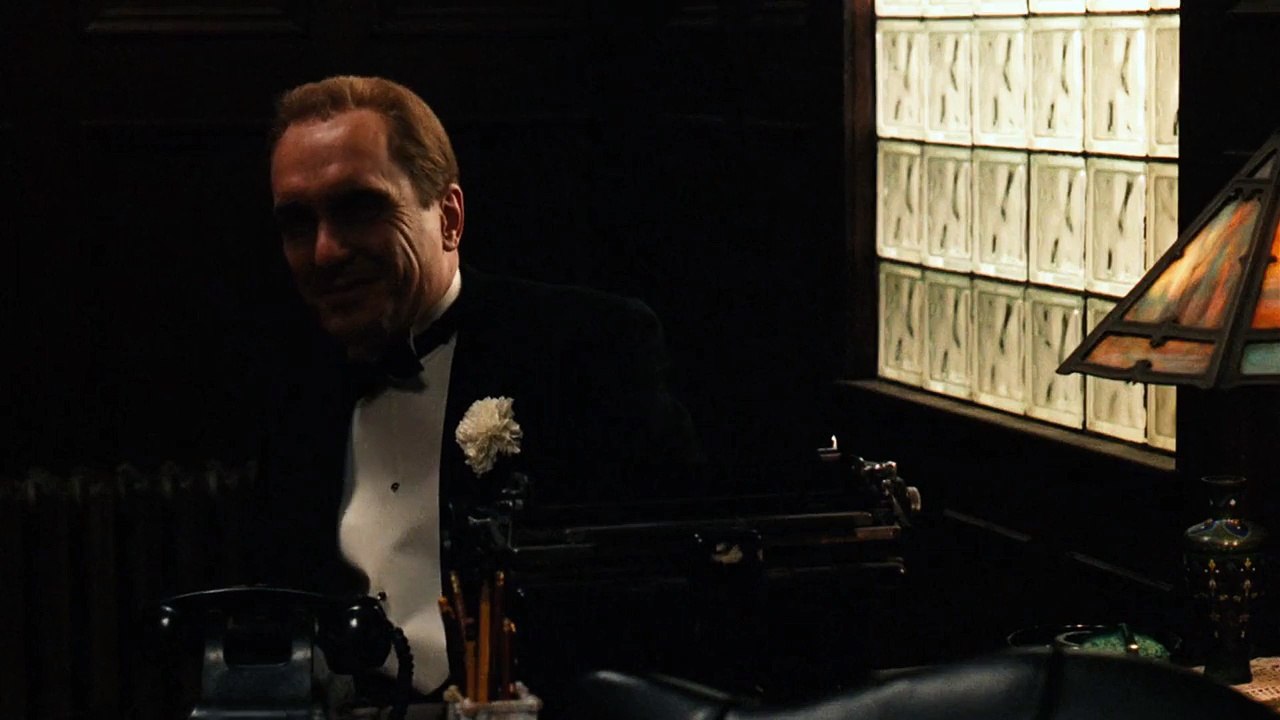 The Godfather I - Johnny Fontane needs a new contract HD
