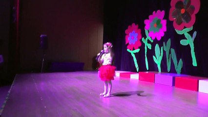 4 Yaş Nehir Zülal İstiklal Marşı 10 Kıta 2.Çekim