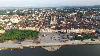 Mâcon au petit matin