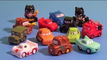 DisneyPixar Cars 2 and Batman Squinkies