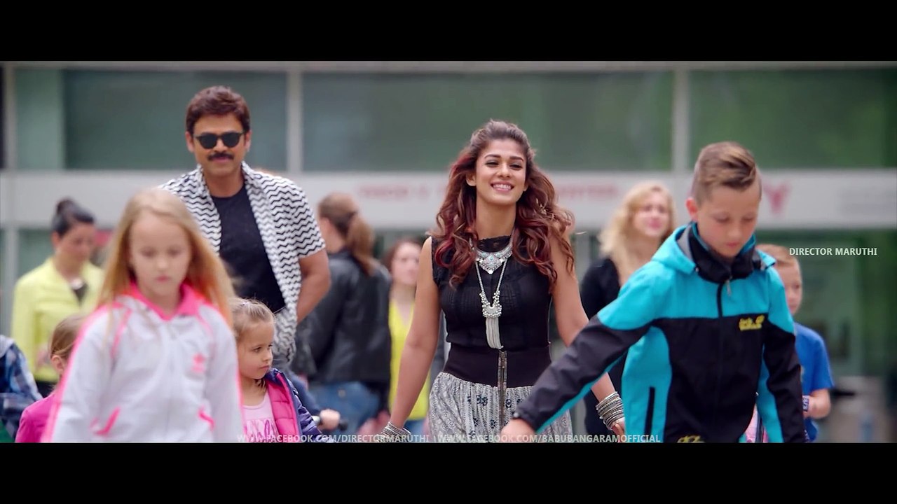 Babu Bangaram Movie Teaser - Venkatesh - Nayanthara - Maruthi - Ghibran