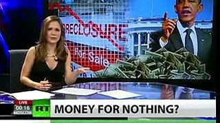 Peter Schiff   RT America   Financial Crisis