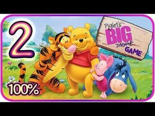 Piglet's Big Game Walkthrough Part 2 (PS2, Gamecube) Roo's Dream Part 1 [100% - HD]