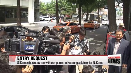Kaesong companies ask for permission to enter complex
