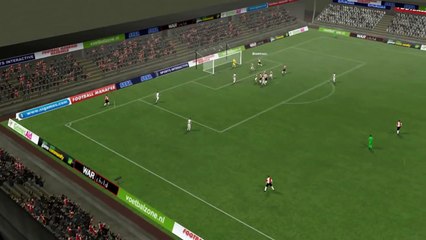 FM 2013  -Achilles'29 0-3 Feyenoord