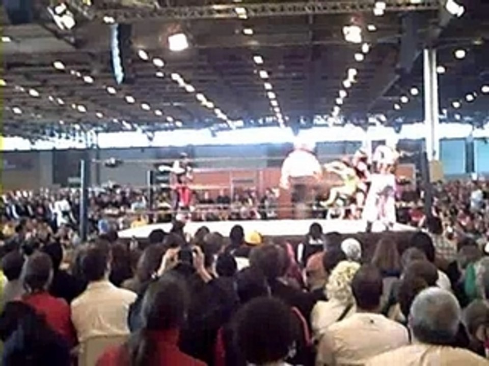 Japan Expo 2007 Catch Féminin