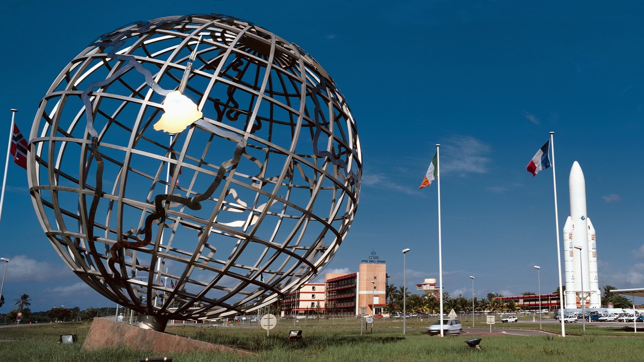 CSG : un port spatial international en Guyane !