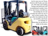 Buying electric forklifts in Texas