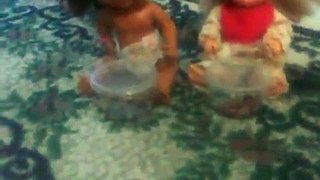 O novo brinquedo das baby alive!