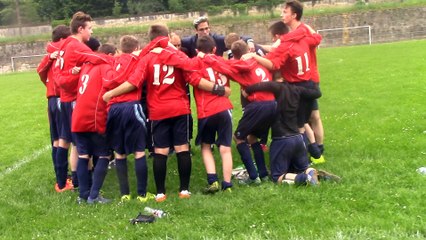 U15 CONTRE SEPTMONTS 040616