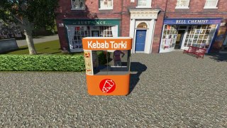 Mẫu xe Kebab Torki - Mô hình nhượng quyền thương mại