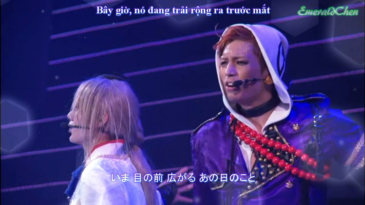 [Touken Ranbu Musical] Takaramono (宝物) | Bảo vật - LIVE (Kanji lyrics & Vietsub)
