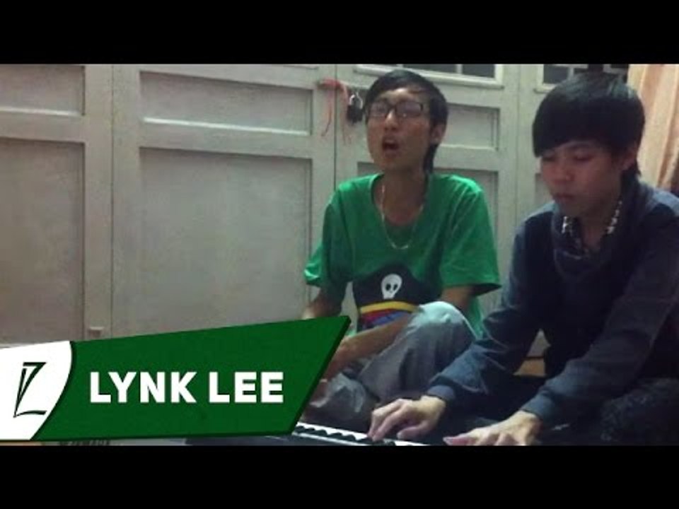 [LIVE] Love the way you lie + Just a dream - Lynk Lee ft Dương Bin