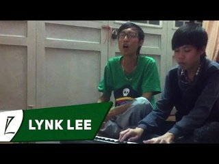 [LIVE] Love the way you lie + Just a dream - Lynk Lee ft Dương Bin