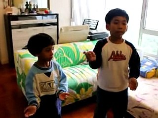 Rainbow Hillsong Kids  - Enzo and Gian CFC KFL Hong Kong