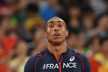 Cinq des meilleurs chronos de Jimmy Vicaut