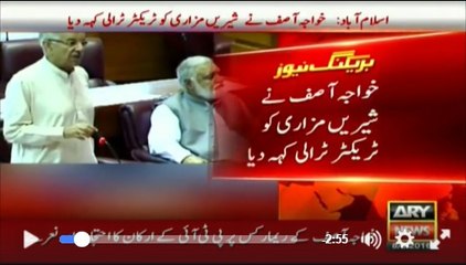 Defence minister's 'vulgar' outburst against Shireen Mazari angers PTI