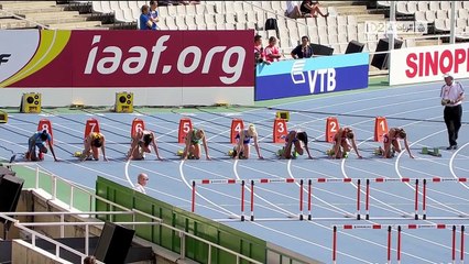 Michelle Jenneke s Awesome Warm-up Dance
