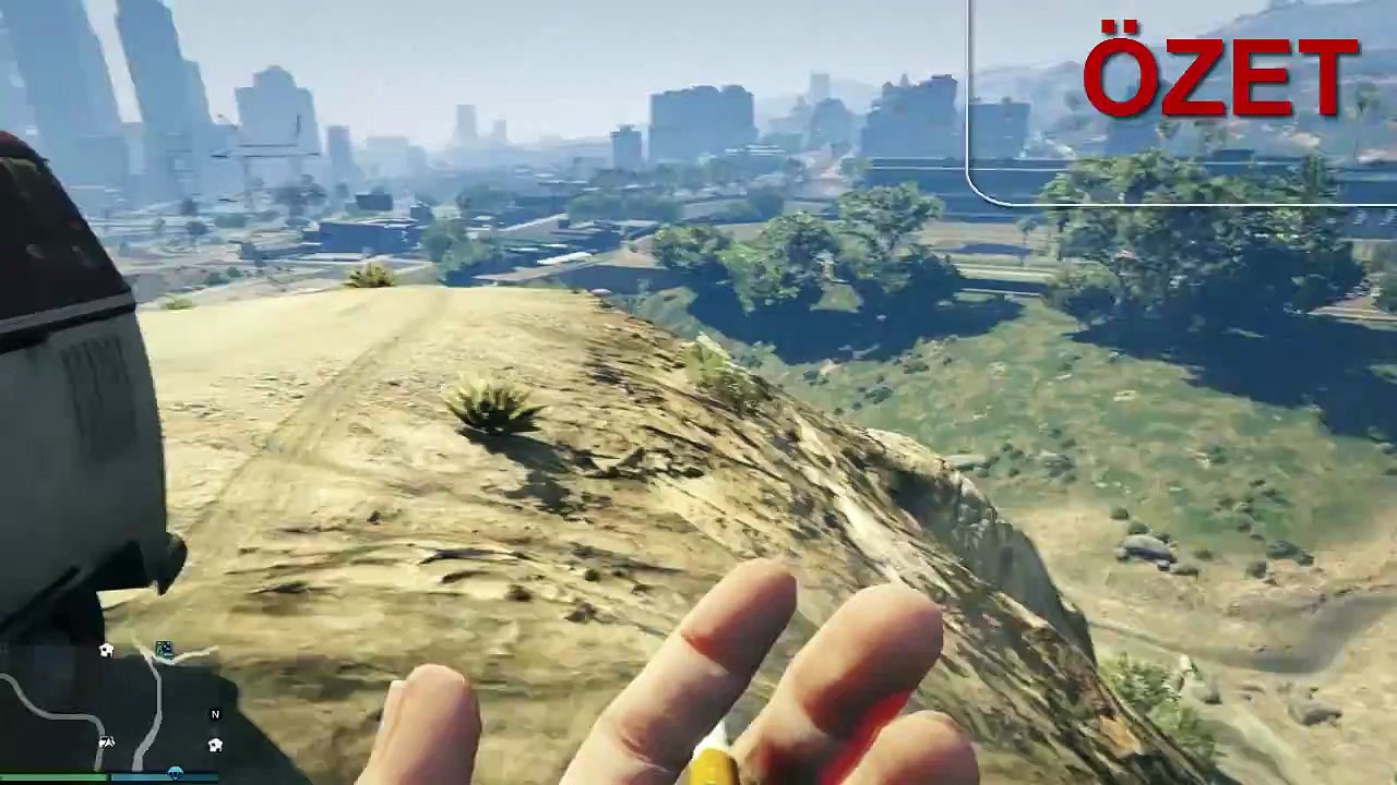 DİZİ GTA 5 [HAYAT 4.BÖLÜM]