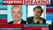 Shireen Mazari reply to Khawaja Asif on his remarks about her