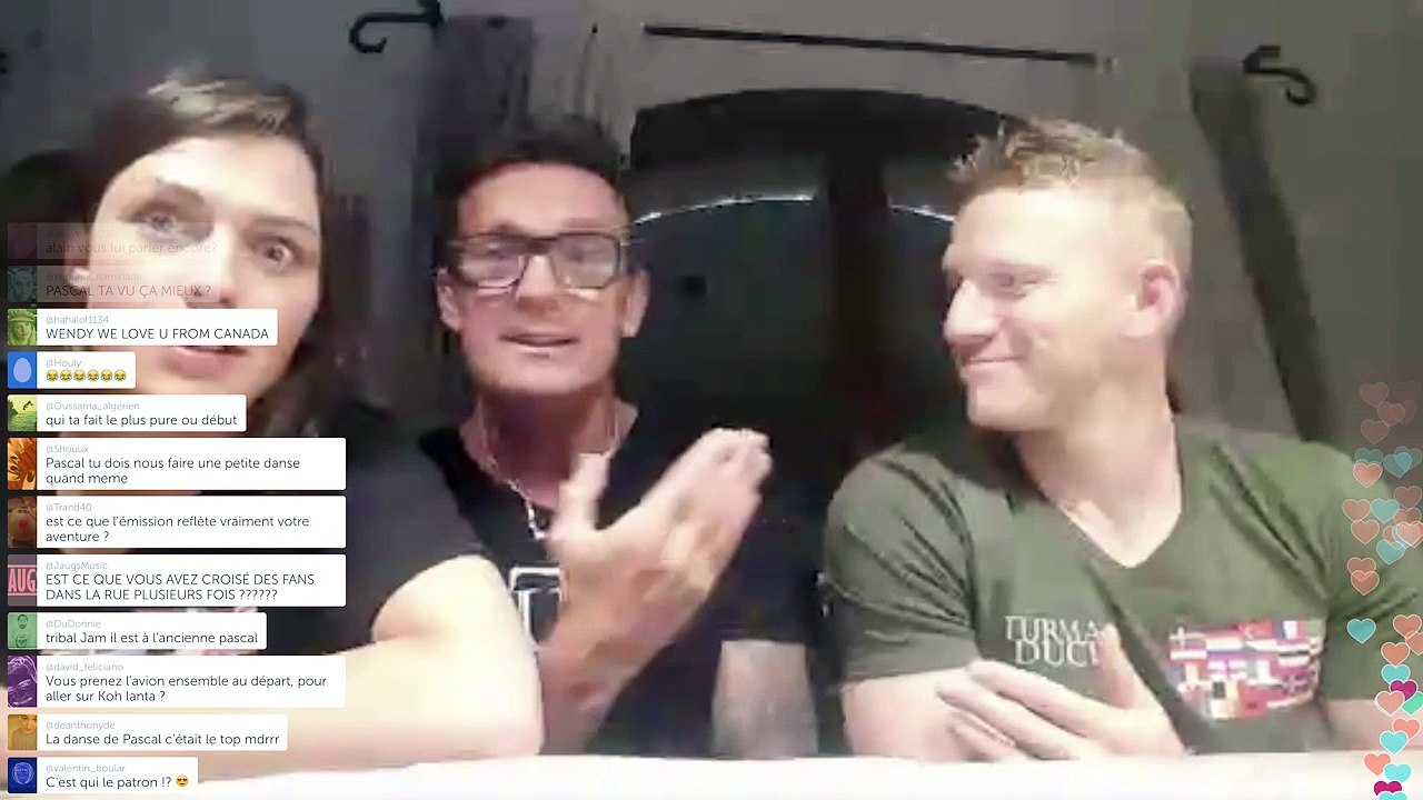 Gabriel de Koh Lanta présente son petit ami Xavier sur Periscope