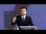 Report TV - Fjala e plotëe kryetarit të PD-së Lulzim Basha